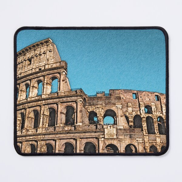 Item preview, Colosseum art designed and sold by Lacasadellora.