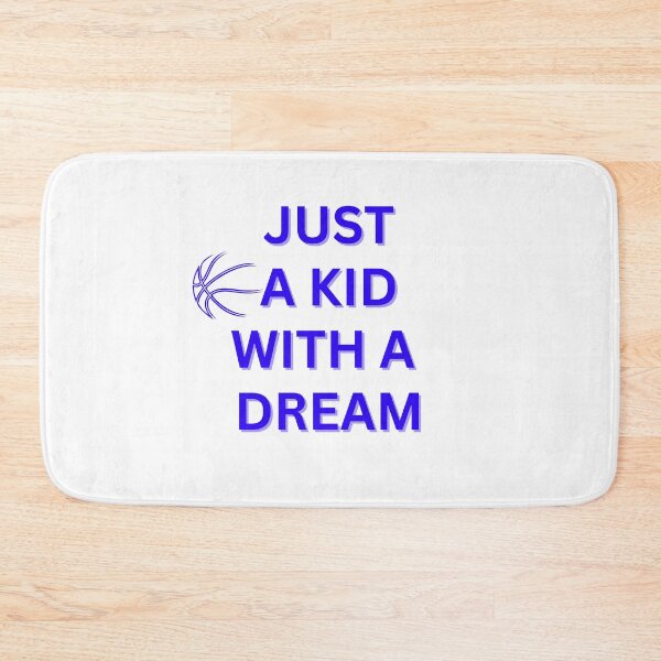 Item preview, Just a Kid With a Dream designed and sold by thathoopworld.