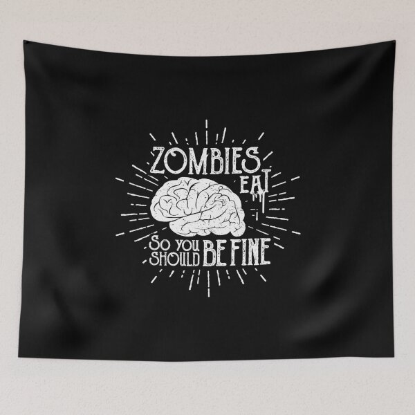 Item preview, Zombies Eat Brains designed and sold by myoungncsu.