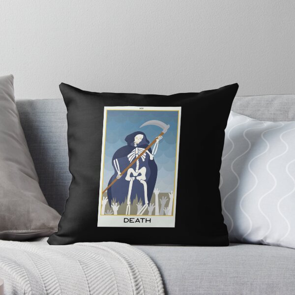 Item preview, Death Tarot Card designed and sold by Carla Jacobs.
