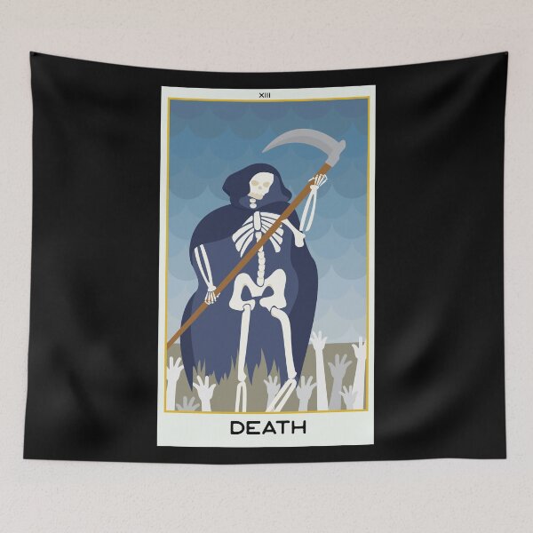 Item preview, Death Tarot Card designed and sold by Carla Jacobs.