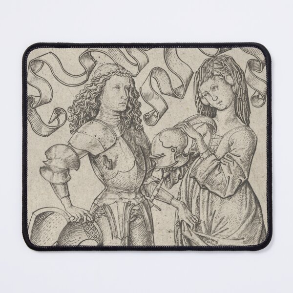 Item preview, The Knight and the Lady gravure designed and sold by Lacasadellora.