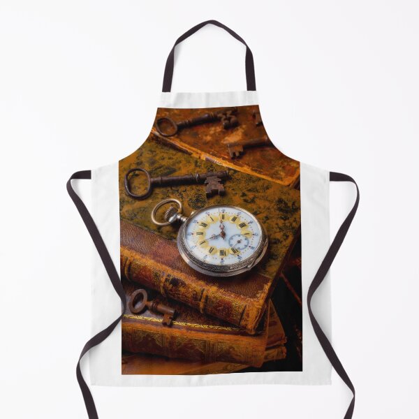 Item preview, Beautiful Classic Pocketwatch On Old Books designed and sold by Garry Gay.