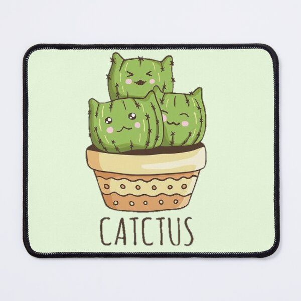 Item preview, cool cactus cat designed and sold by RIAD16.