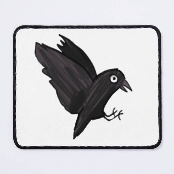Item preview, crow illustration  designed and sold by Mayarart.