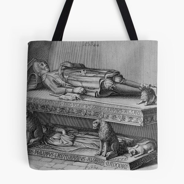 Item preview, Tomb Ulrich von Werd, Gravure, 1761 designed and sold by Lacasadellora.