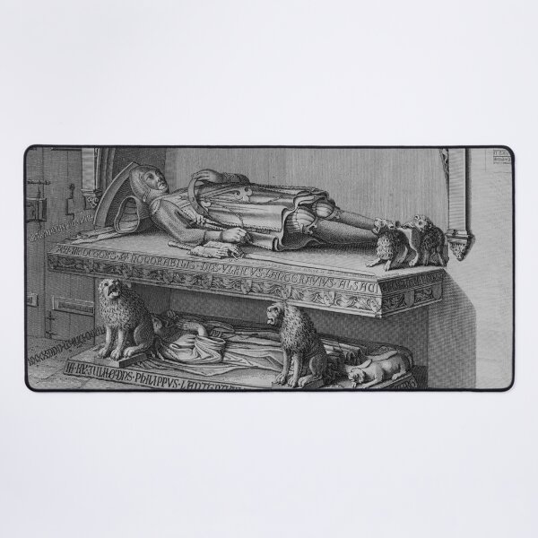 Item preview, Tomb Ulrich von Werd, Gravure, 1761 designed and sold by Lacasadellora.