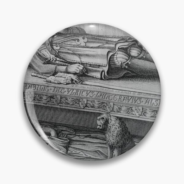 Item preview, Tomb Ulrich von Werd, Gravure, 1761 designed and sold by Lacasadellora.
