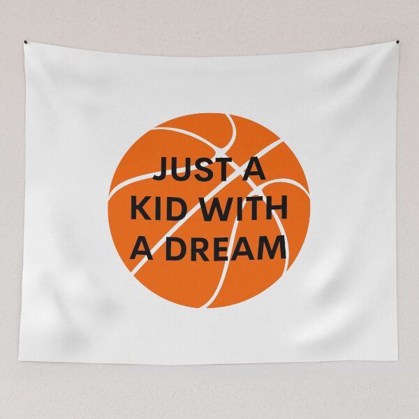 Item preview, Just a Kid With a Dream designed and sold by thathoopworld.