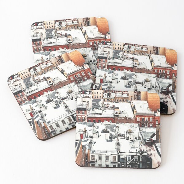 Item preview, New York City | Chinatown Rooftops | NYC Photography designed and sold by anthonylonder.