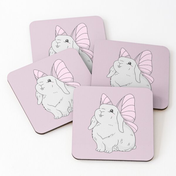 Item preview, Fairy Bunny Rabbit - COLORED Cute Illustration designed and sold by Josan Designs.