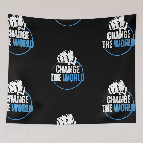 Item preview, Change the World designed and sold by Fenix2.