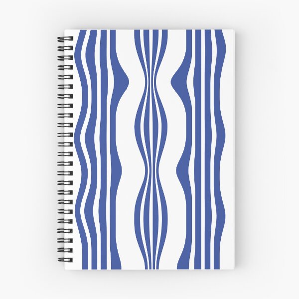 Item preview, Vertical Blue And White Striped designed and sold by therkmr.