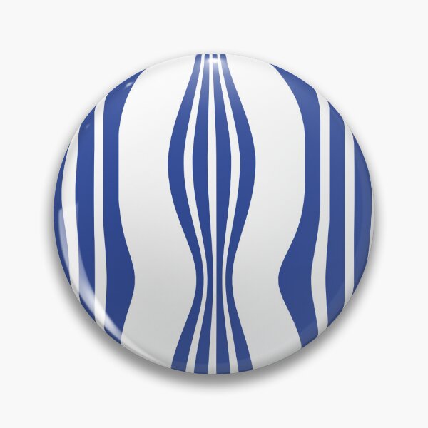 Item preview, Vertical Blue And White Striped designed and sold by therkmr.