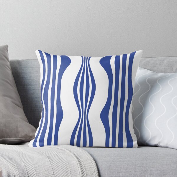 Item preview, Vertical Blue And White Striped designed and sold by therkmr.