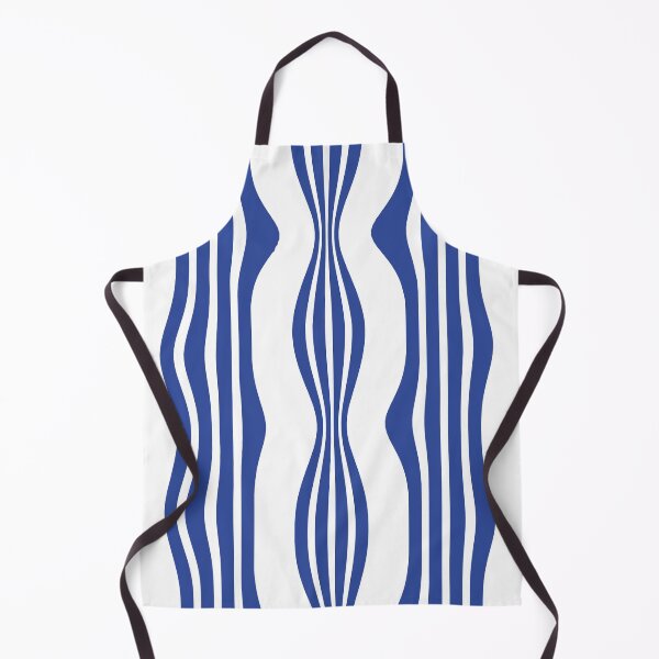 Item preview, Vertical Blue And White Striped designed and sold by therkmr.