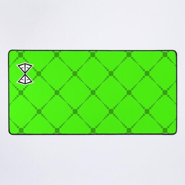 Item preview, Block Fade Grid - Green designed and sold by IsraelMania.