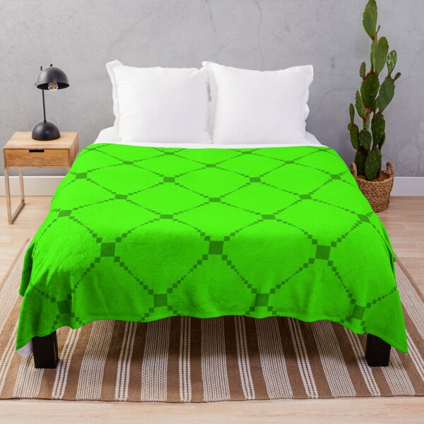 Item preview, Block Fade Grid - Green designed and sold by IsraelMania.