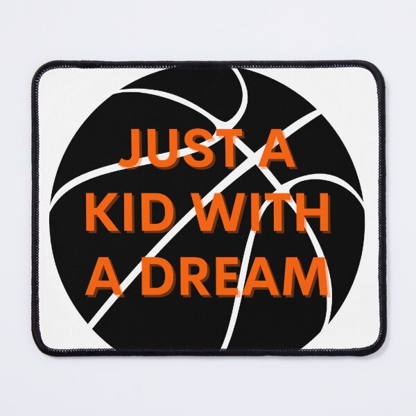 Item preview, Just a Kid With a Dream designed and sold by thathoopworld.