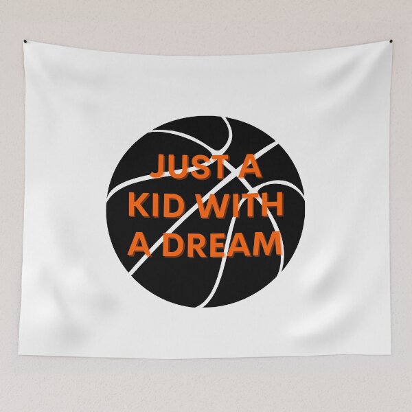 Item preview, Just a Kid With a Dream designed and sold by thathoopworld.