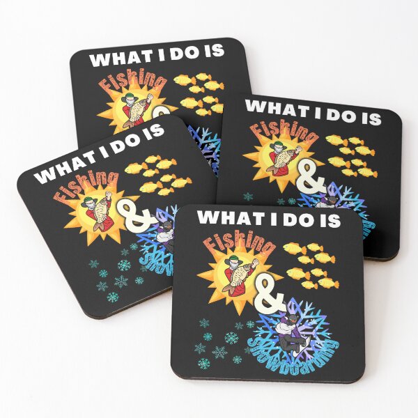 Item preview, Fishing And Snowboardnig designed and sold by Fab Art DESIGN LAB.
