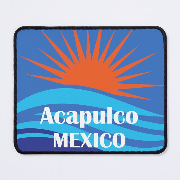 Item preview, Acapulco Mexico - Waves and Sunset designed and sold by MtWoodsonSales.