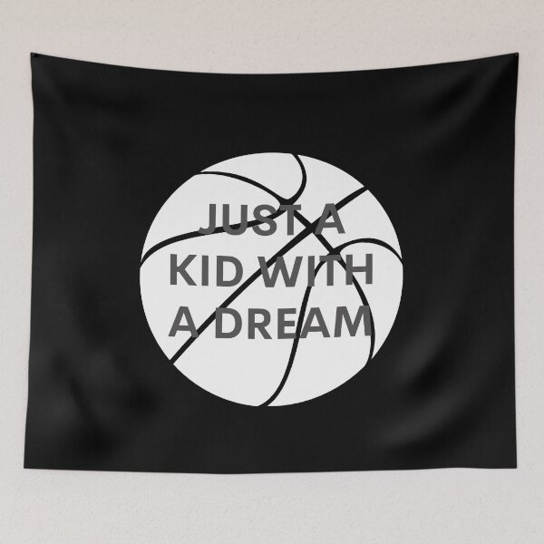 Item preview, Just a Kid With a Dream designed and sold by thathoopworld.