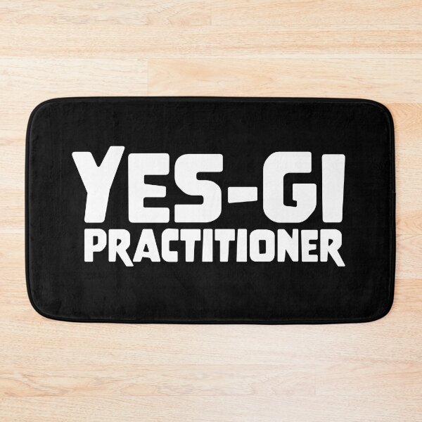 Item preview, BJJ - Yes Gi Practioner designed and sold by Eye on the Blueline.
