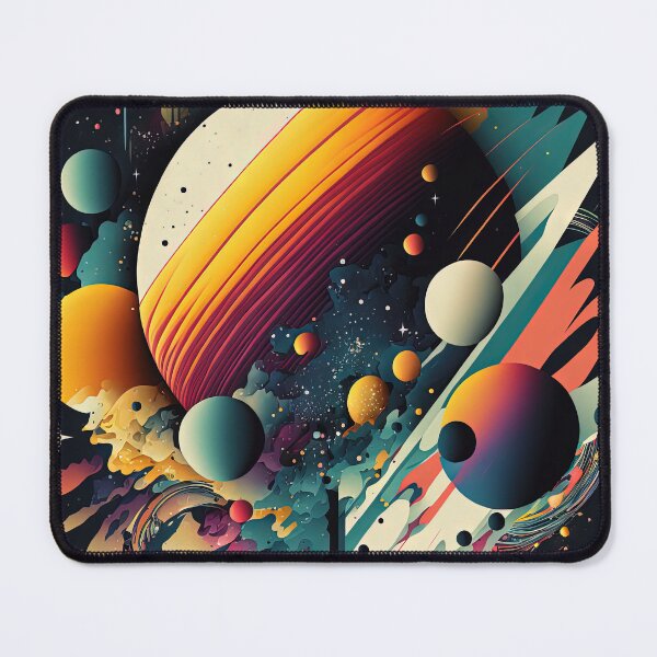 Item preview, Abstract Space Design  designed and sold by wallycobra.
