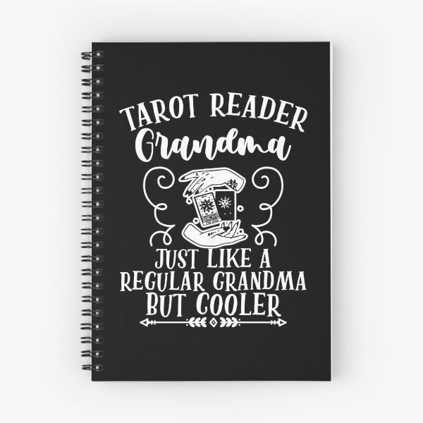 Item preview, Funny Tarot Reader Grandma Definition A Tarot Cartomancy Fan designed and sold by Nessshirts.