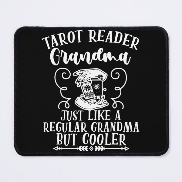 Item preview, Funny Tarot Reader Grandma Definition A Tarot Cartomancy Fan designed and sold by Nessshirts.