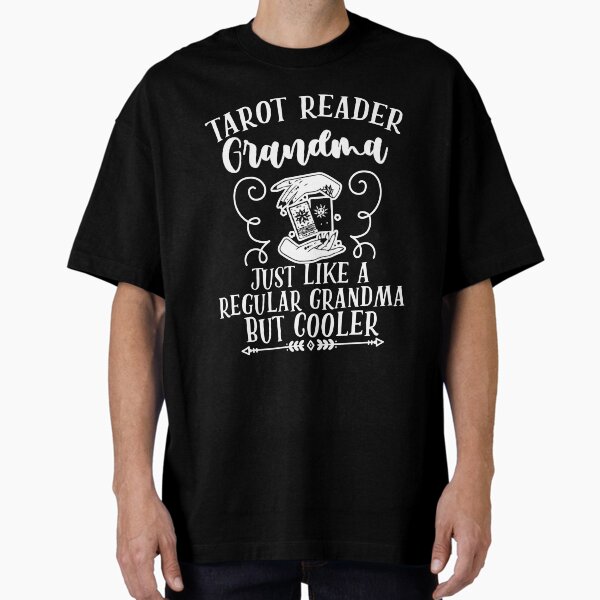 Item preview, Funny Tarot Reader Grandma Definition A Tarot Cartomancy Fan designed and sold by Nessshirts.