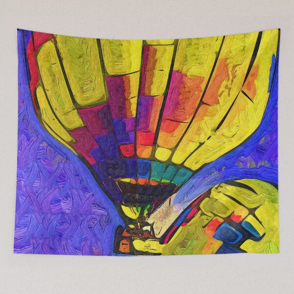 Item preview, The Yellow Balloon designed and sold by KirtTisdale.