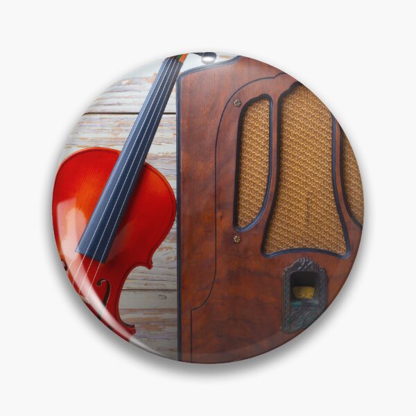 Item preview, Violin And RCA Raido designed and sold by Garry Gay.