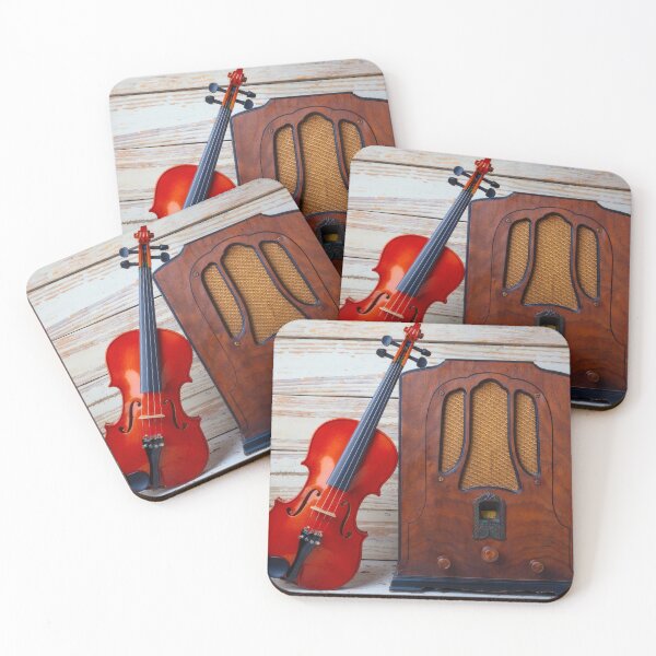 Item preview, Violin And RCA Raido designed and sold by Garry Gay.