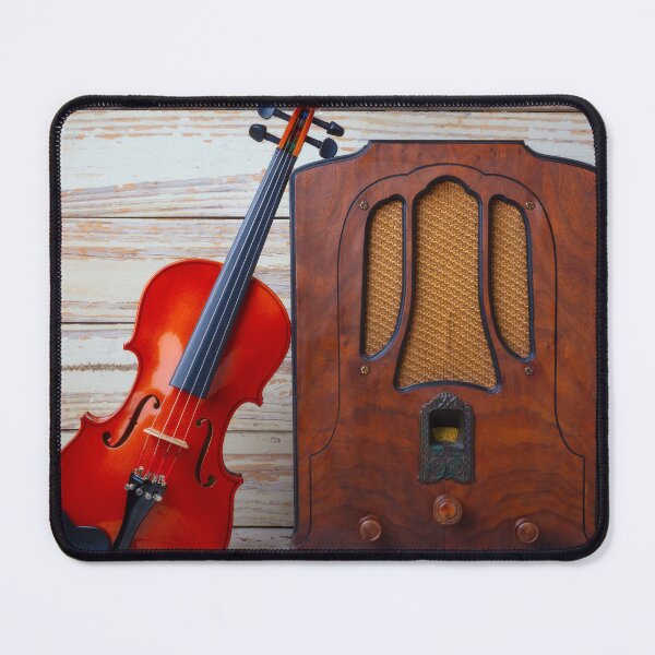 Item preview, Violin And RCA Raido designed and sold by Garry Gay.