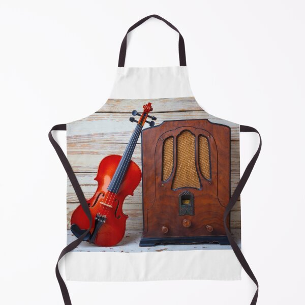Item preview, Violin And RCA Raido designed and sold by Garry Gay.