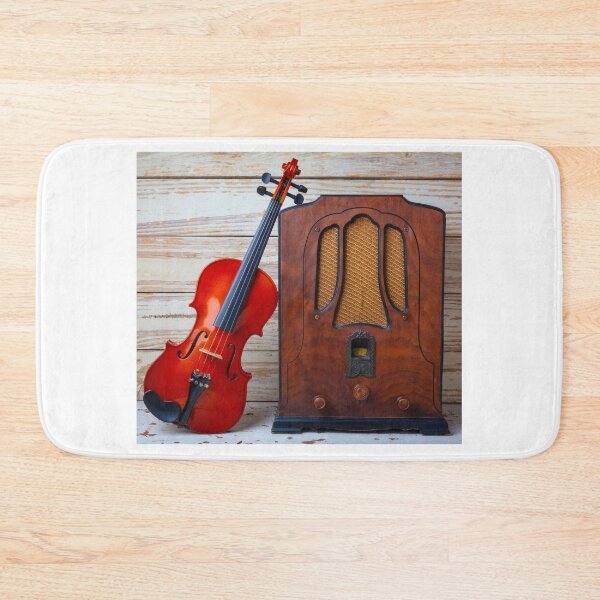 Item preview, Violin And RCA Raido designed and sold by Garry Gay.