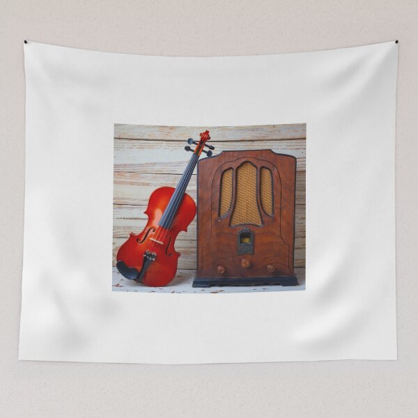Item preview, Violin And RCA Raido designed and sold by Garry Gay.