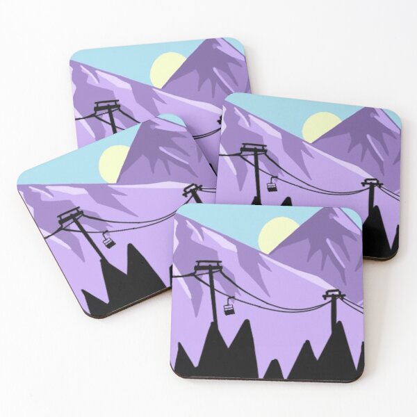 Item preview, Ski Slope designed and sold by hayleykreations.