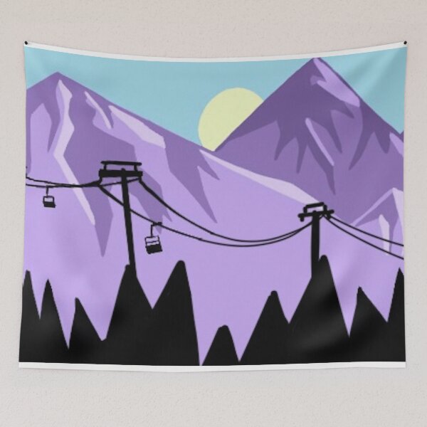 Item preview, Ski Slope designed and sold by hayleykreations.