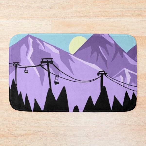 Item preview, Ski Slope designed and sold by hayleykreations.