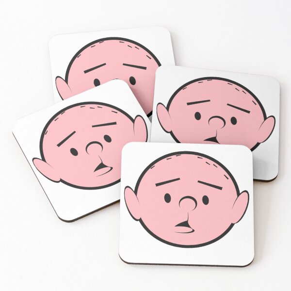 Item preview, Cartoon Karl Pilkington from The Ricky Gervais Show designed and sold by CTWDesigns.