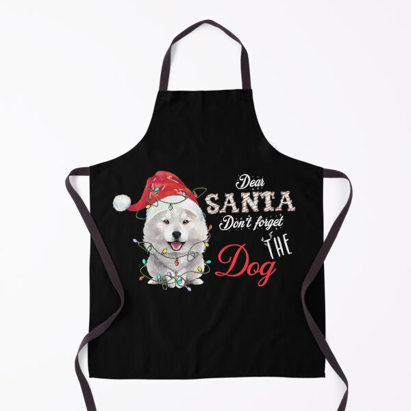 Item preview, Merry Christmas Santa Dont Forget My Best Friend Samoyed Dog designed and sold by Yourfavshop600.