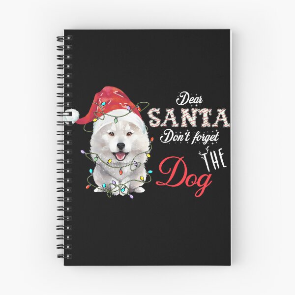 Item preview, Merry Christmas Santa Dont Forget My Best Friend Samoyed Dog designed and sold by Yourfavshop600.
