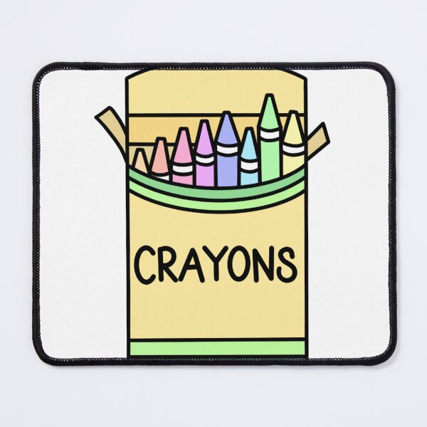 Item preview, Colorful Crayon Box - Pastel designed and sold by tgannon.