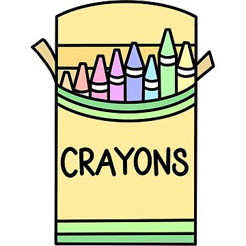 Colorful Crayons Clipart School Supplies Crayon Box Clip Art