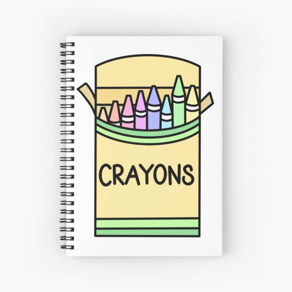 Crayon Box Postcard for Sale by Em Jones