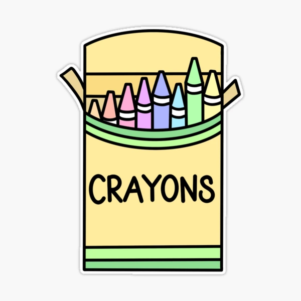 Colorful Crayons Clipart School Supplies Crayon Box Clip Art