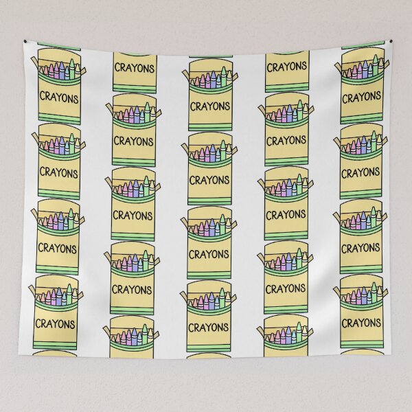 Item preview, Colorful Crayon Box - Pastel designed and sold by tgannon.